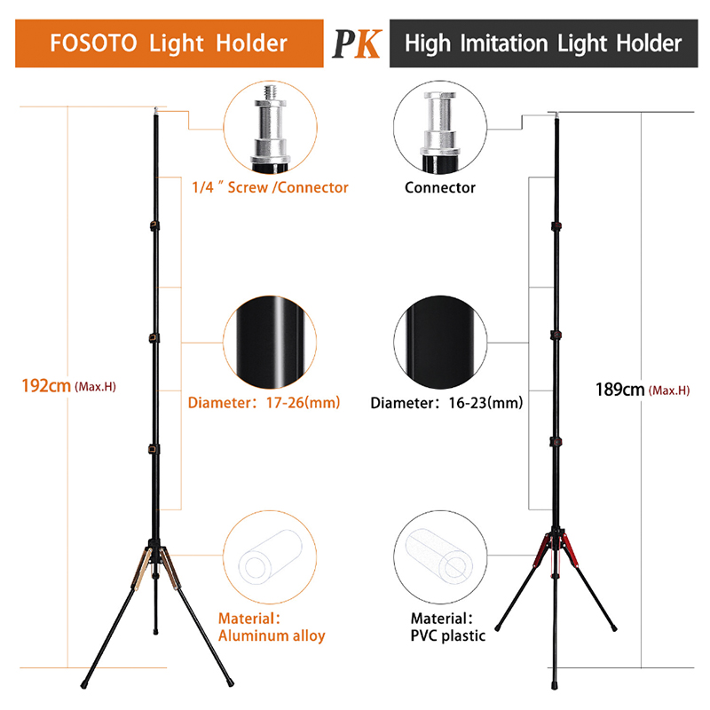 Photography Tripod Stand