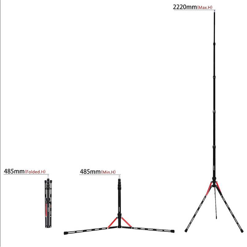 Led Light Stand For Photo Studio