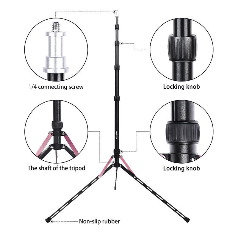 Video Tripod Stand for Photograph