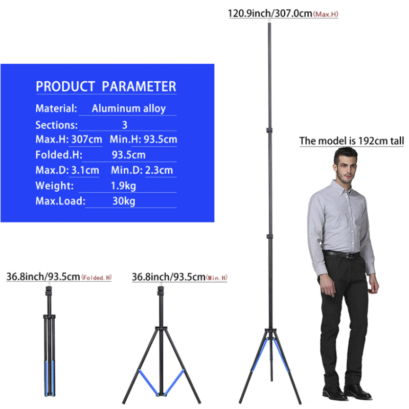 Aluminum Tripods