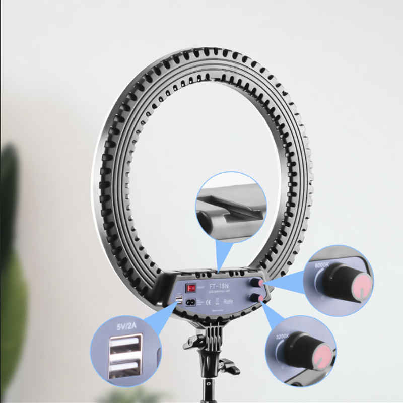 Ring Light with Stand