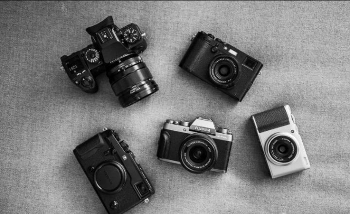 Do you know what categories of cameras are there?