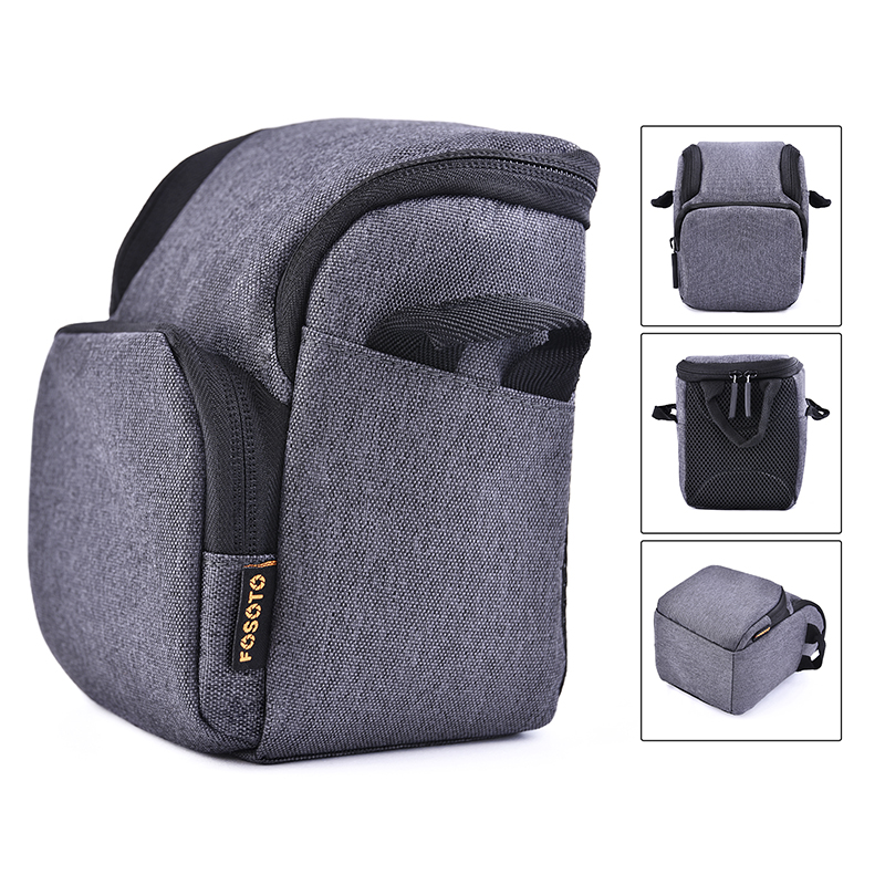 camera lens shoulder bag